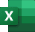 Excel ikona